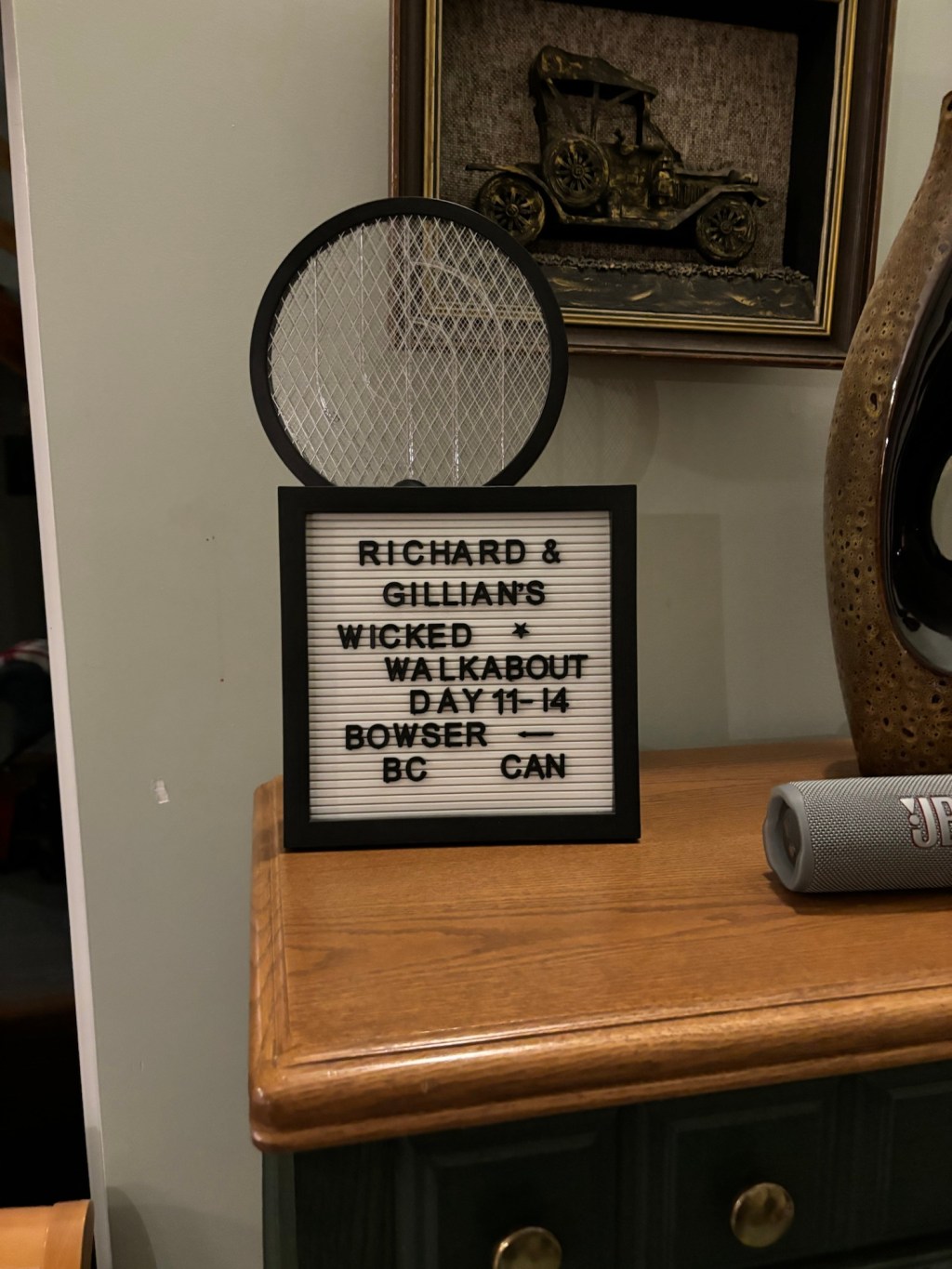 Goats, Salmon and a&nbsp;duck?