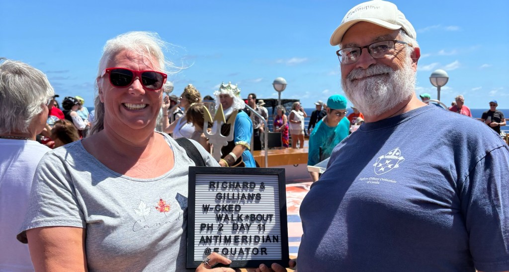 It’s easy to lose a&nbsp;day…