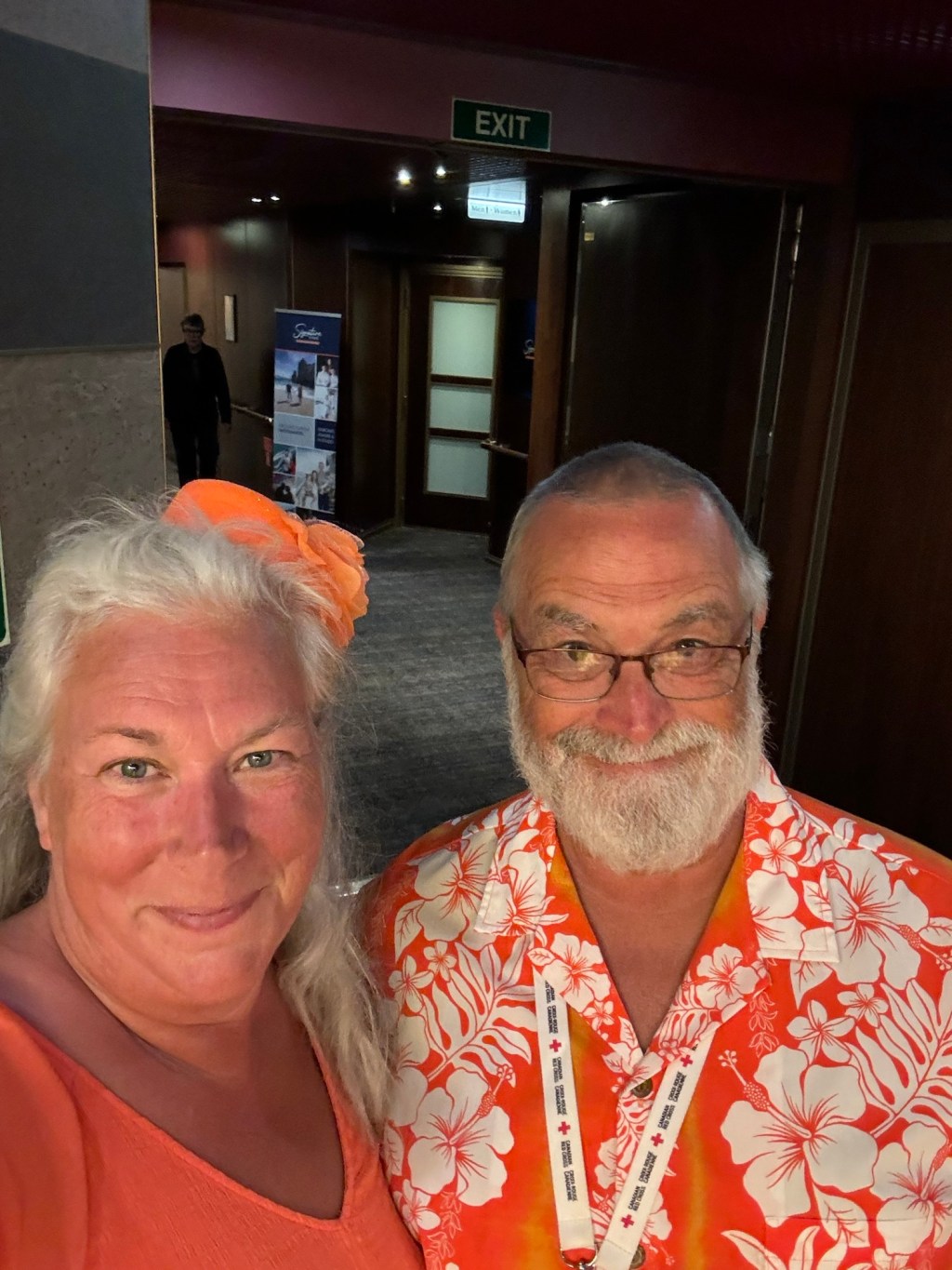 Orange party…. And the&nbsp;aftermath…