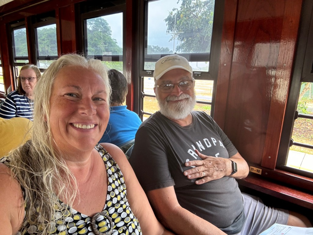 Bucket list… Rainforest walk…&nbsp;check.