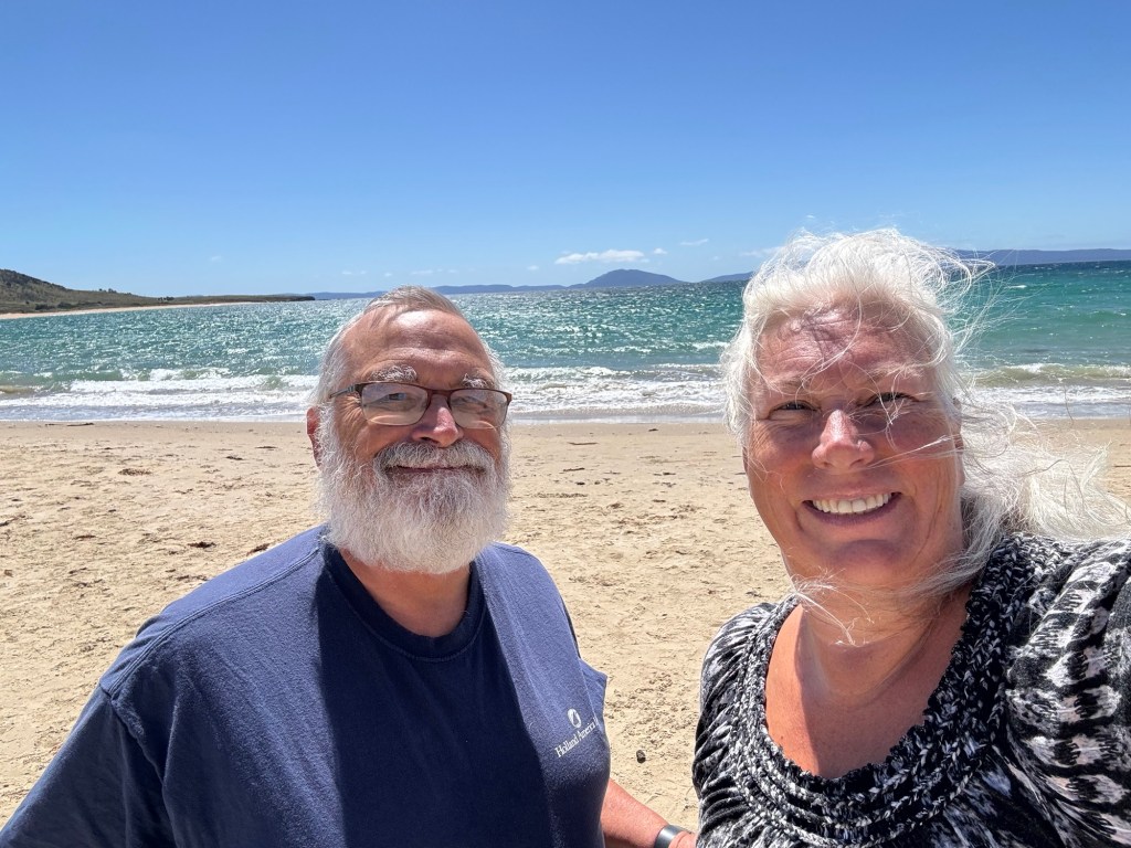 On the road&nbsp;again!