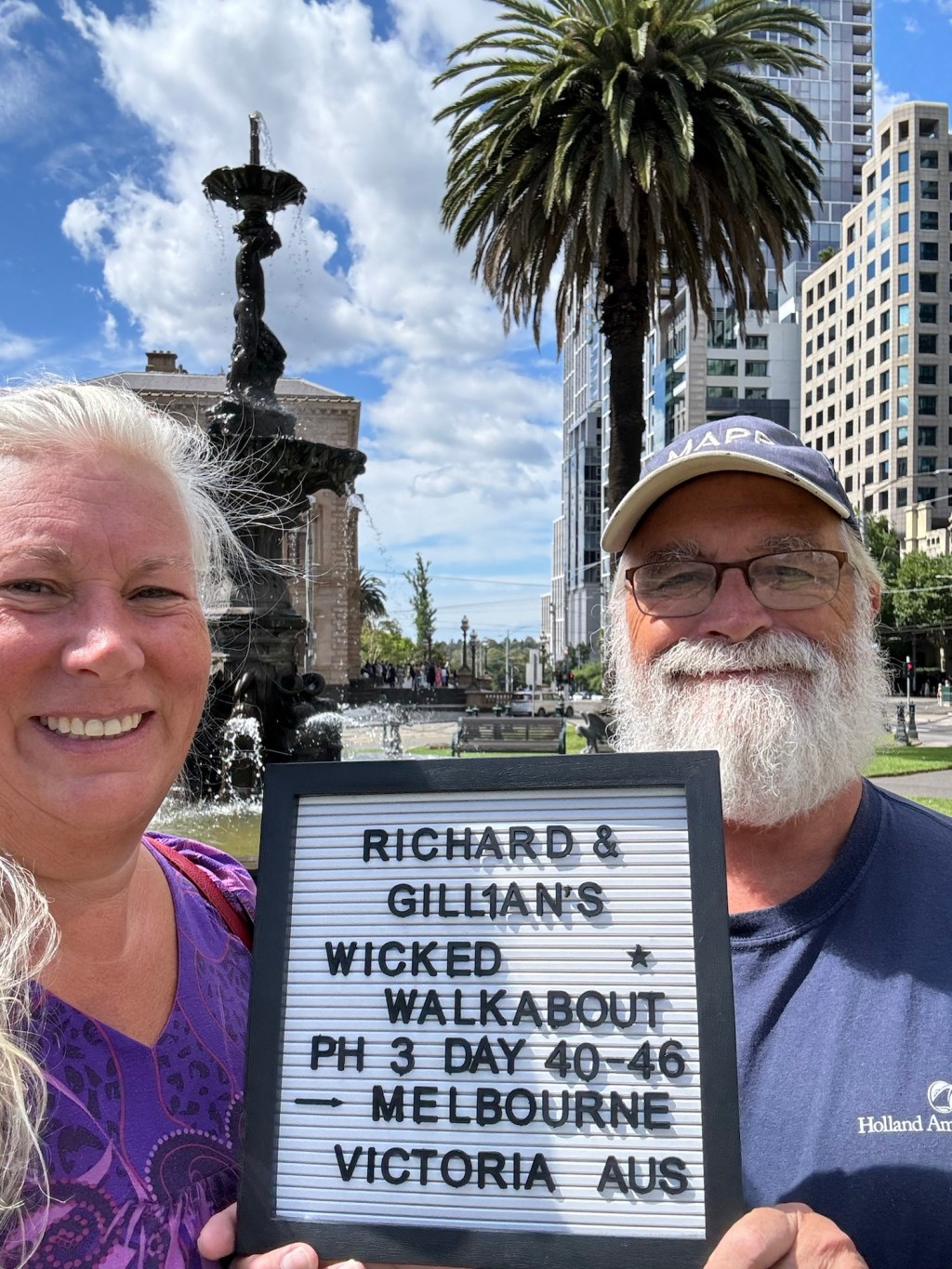 Walkabout: Melbourne Style…