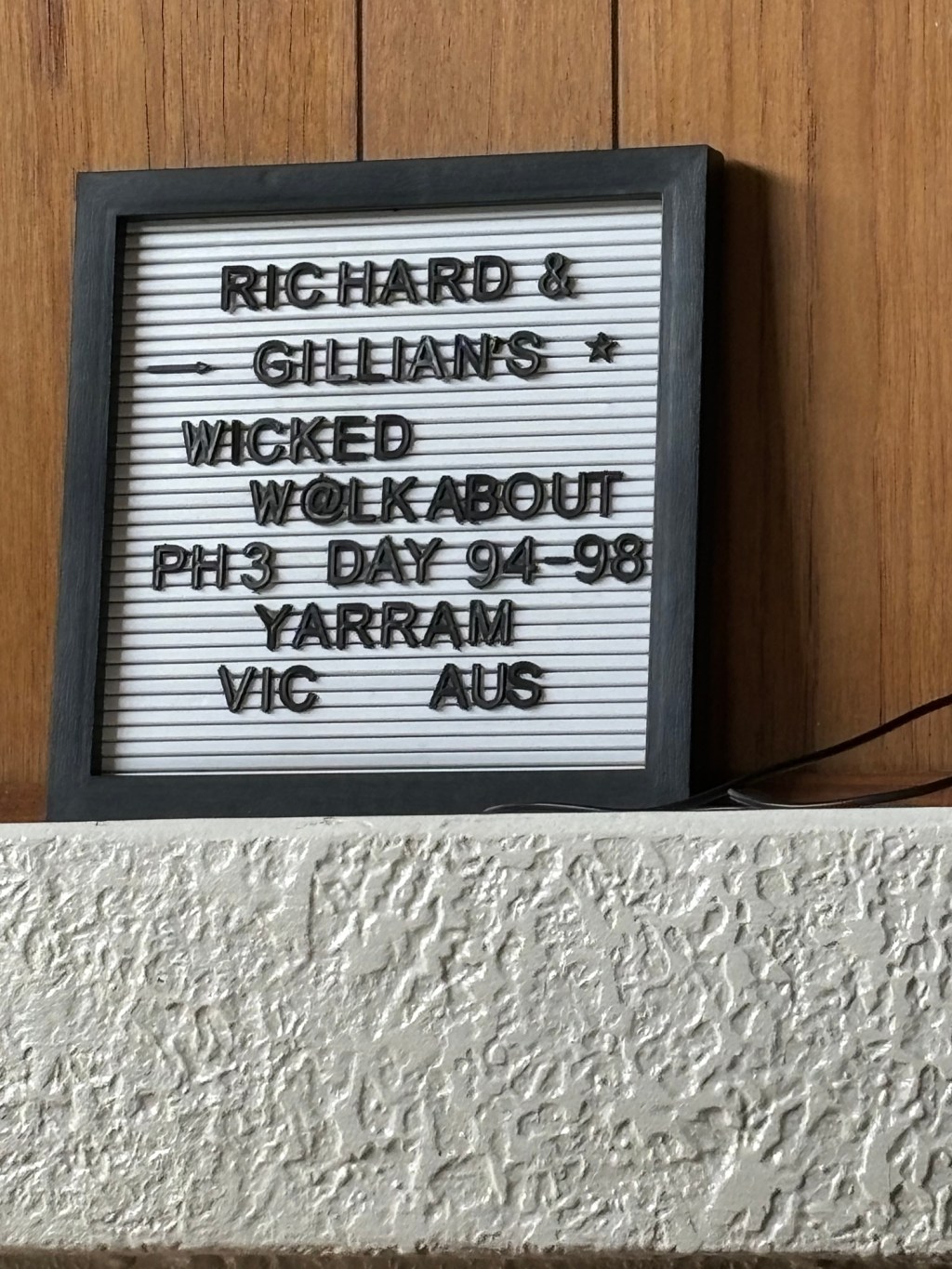 The drive to&nbsp;Yarram