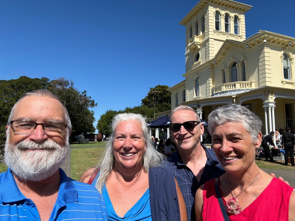 The last long drive down&nbsp;under.