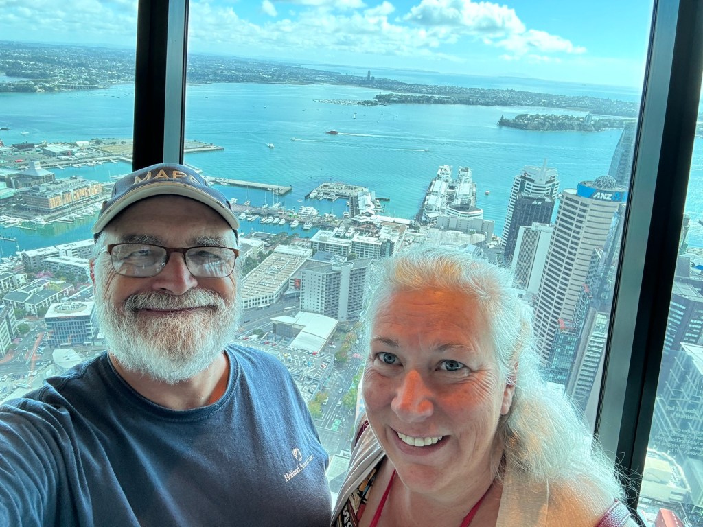 A day in&nbsp;Auckland