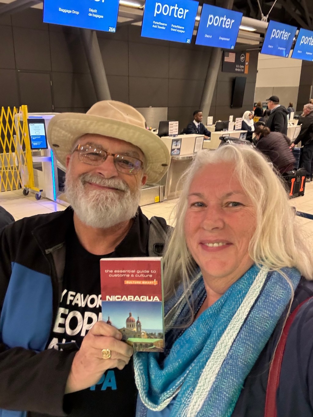 The long road to Nicaragua