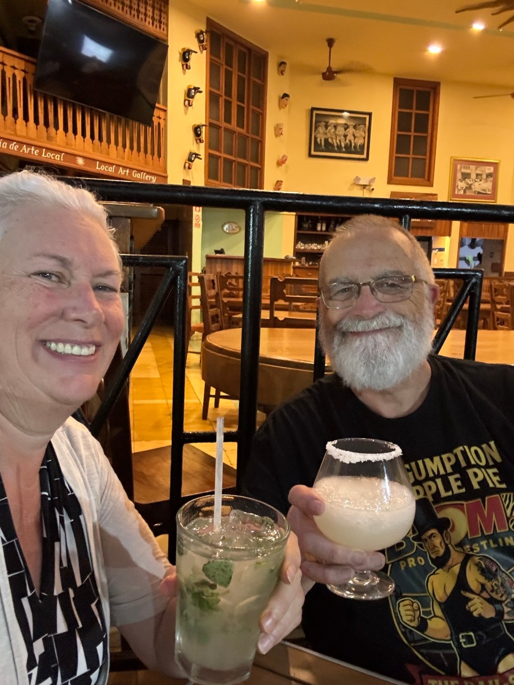 A roof top experience